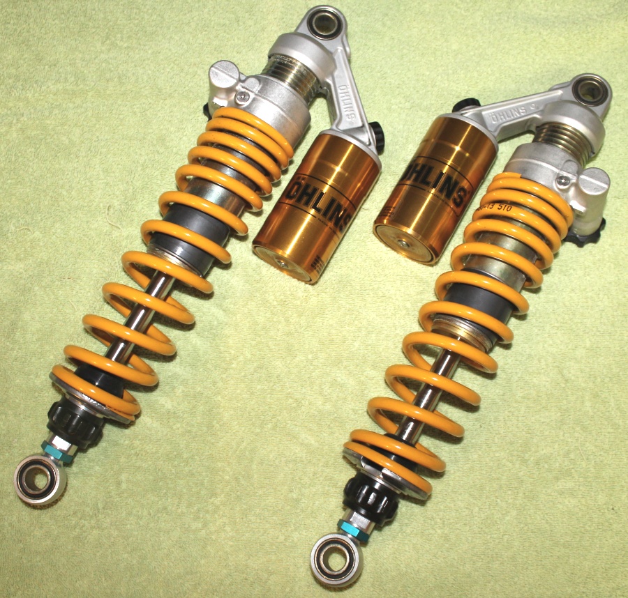 Kawasaki ZRX1100 ZRX1200 '99'05 OHLINS KA7020 Fully Adjustable REAR SHOCKS eBay