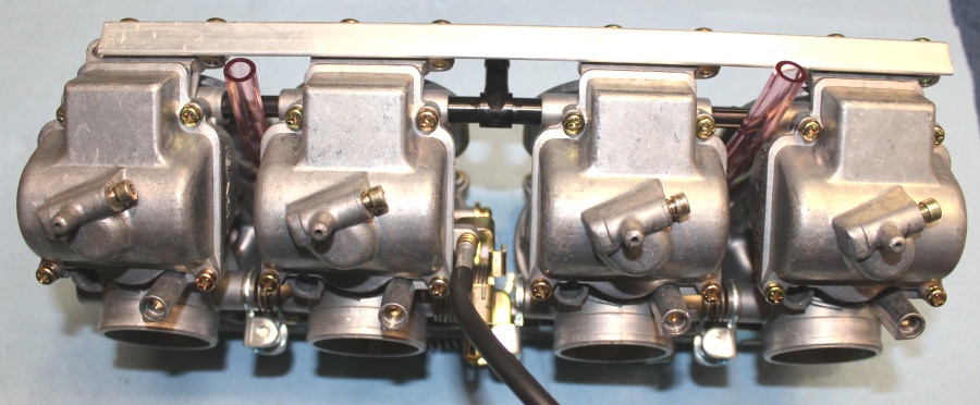 Kawasaki ZX750H ZX7 Ninja '89 REBUILT CARBURETOR SET.