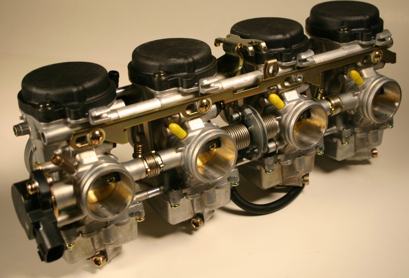 Suzuki GSX600F Katana '98'00 REBUILT CARBURETORS Mikuni BSR32SS 19E3