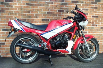 Sam Simons' RZ350 Canadian