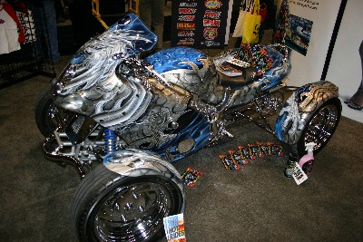 Hayabusa 4 Wheeler Custom