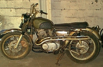 Honda CL77 305 Scrambler