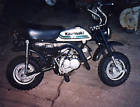 75cc Kawasaki