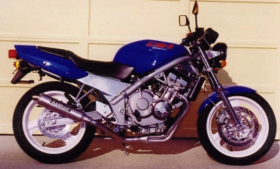 89 CB-1 400cc Honda