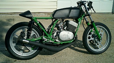 Brian's Yamaha RD400 Cafe Project