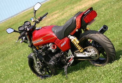 83 Honda cb1100f #7
