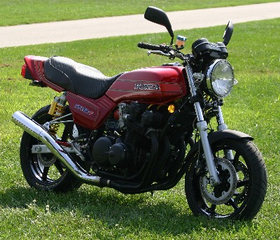 '83 CB1100F Tricked Out CB750F Streetfighter Right Front