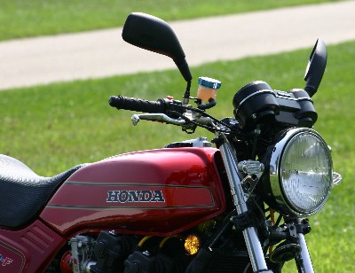 '83 CB1100F Tricked Out CB750F Streetfighter Headlight