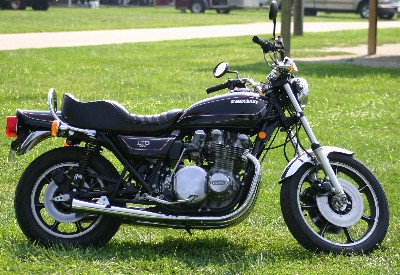 Fully Restored Kawasaki KZ1000B2 LTD 1978