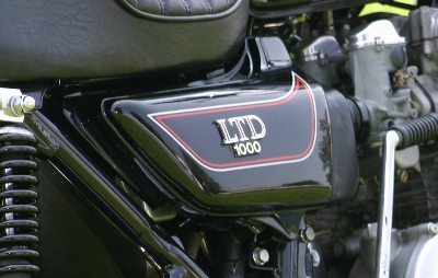 '78 Kawasaki KZ1000B2 LTD Side Cover