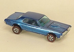 Blue Interior