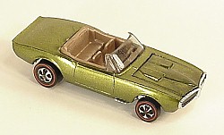 Custom Firebird Olive with door molds