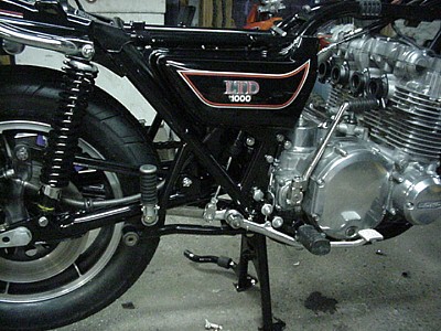 KZ1000 LTD 1978 Restored Right Side Unfinished