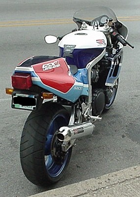 '89 Suzuki GSXR750RR Rear Right