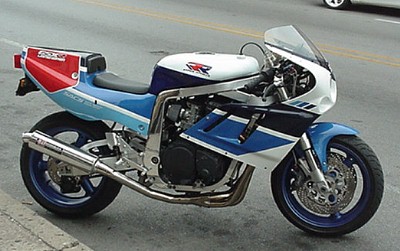 Suzuki GSXR750RR '89 Customized Superbike