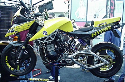 Hyperpro GSXR1100 Custom Fabricated Masterpiece