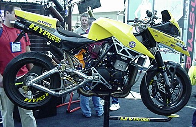 Tricked Out GSXR Hyperpro