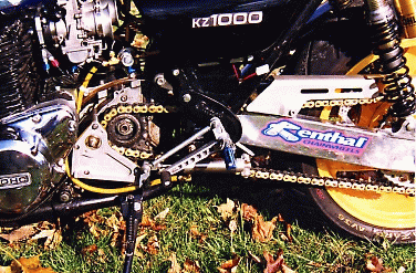 Kawasaki KZ1000A2A Streetfighter/Superbike Left Peg