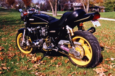 Kawasaki KZ1000A2A Streetfighter/Superbike Left Rear