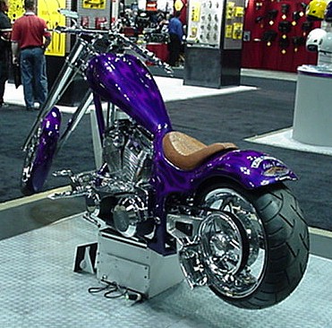 HD Chopper Dealer Expo '02