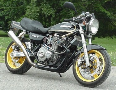 My KZ1000 Superbike (Street-Fighter)