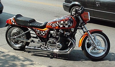 1981 GS1100E Street Drag