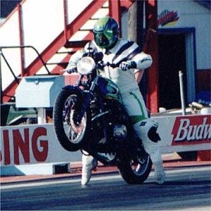 Josh holliday Wheelie