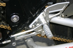 Kawasaki ZR1100C ZRX1100 '99 Mikuni Rear Sets