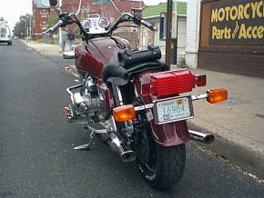 GL1200SS Left Rear