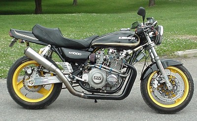 Kawasaki KZ1000A2A 1978 Streetfighter Custom