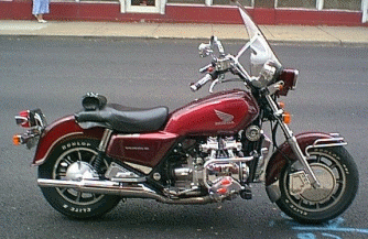 James Carmer's GL1200 Goldwing